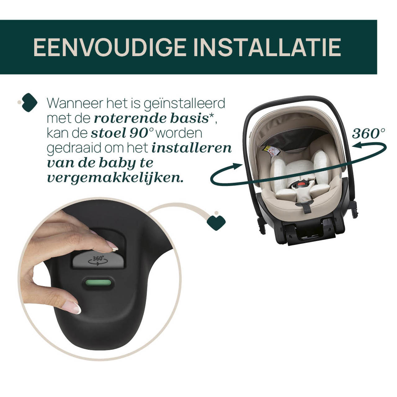 Volledige oplossing Bellagio - First-Seat Recline i-Size en Bi-Seat met basis image number 19