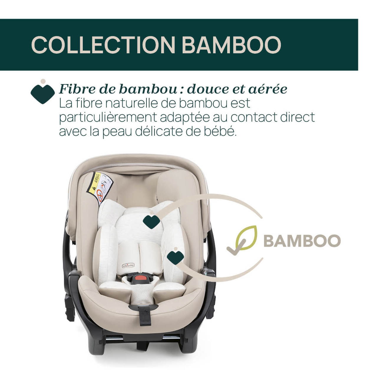 Trio Bellagio - First-Seat Recline i-Size Chicco - 21