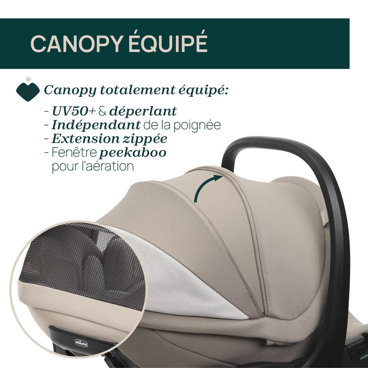 Trio Mysa - First-Seat Recline i-Size Chicco - 19