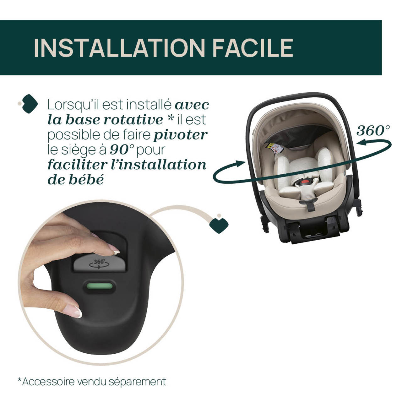 Trio Mysa - First-Seat Recline i-Size Chicco - 20