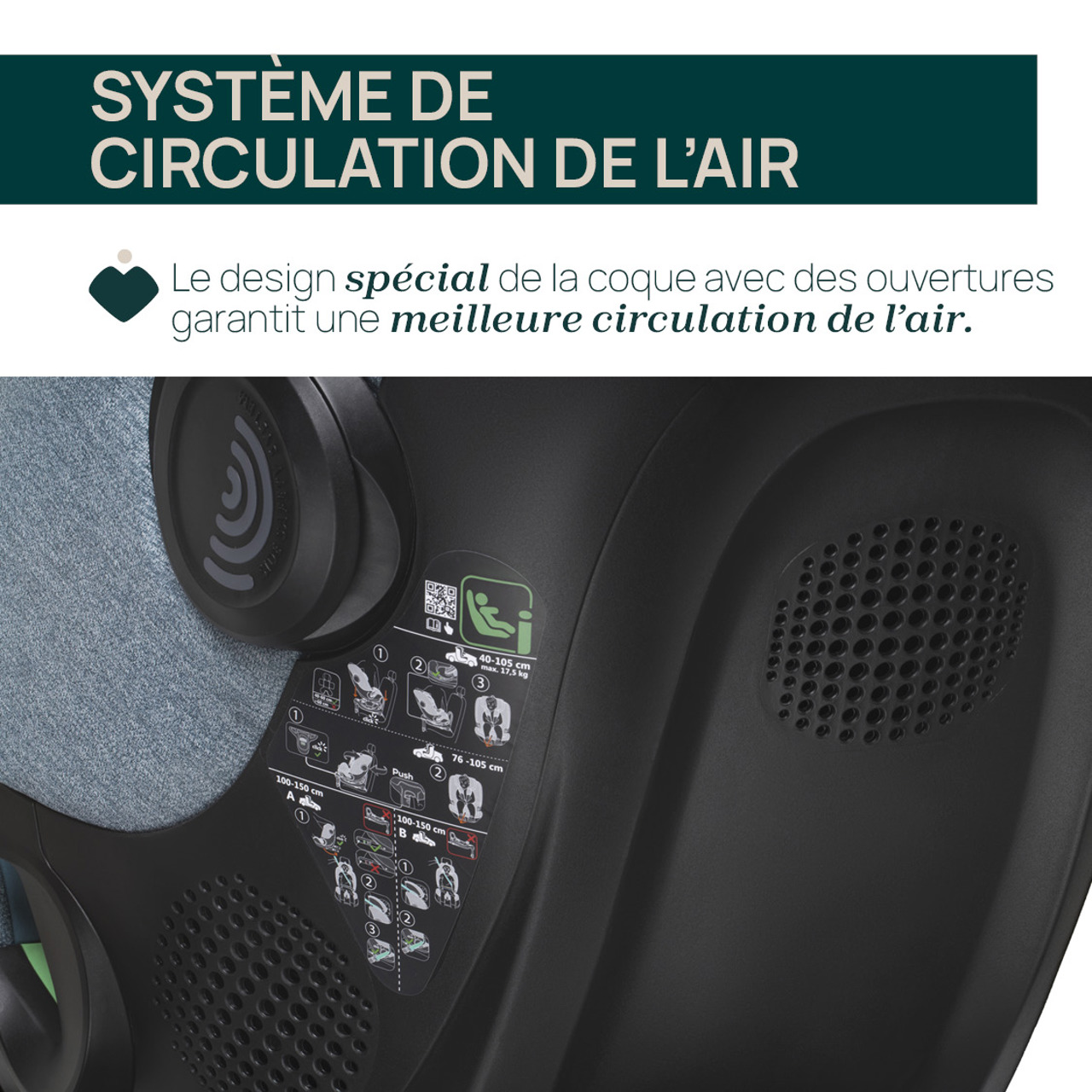 Bi-Seat i-Size Air (61-150 cm) Chicco - 8