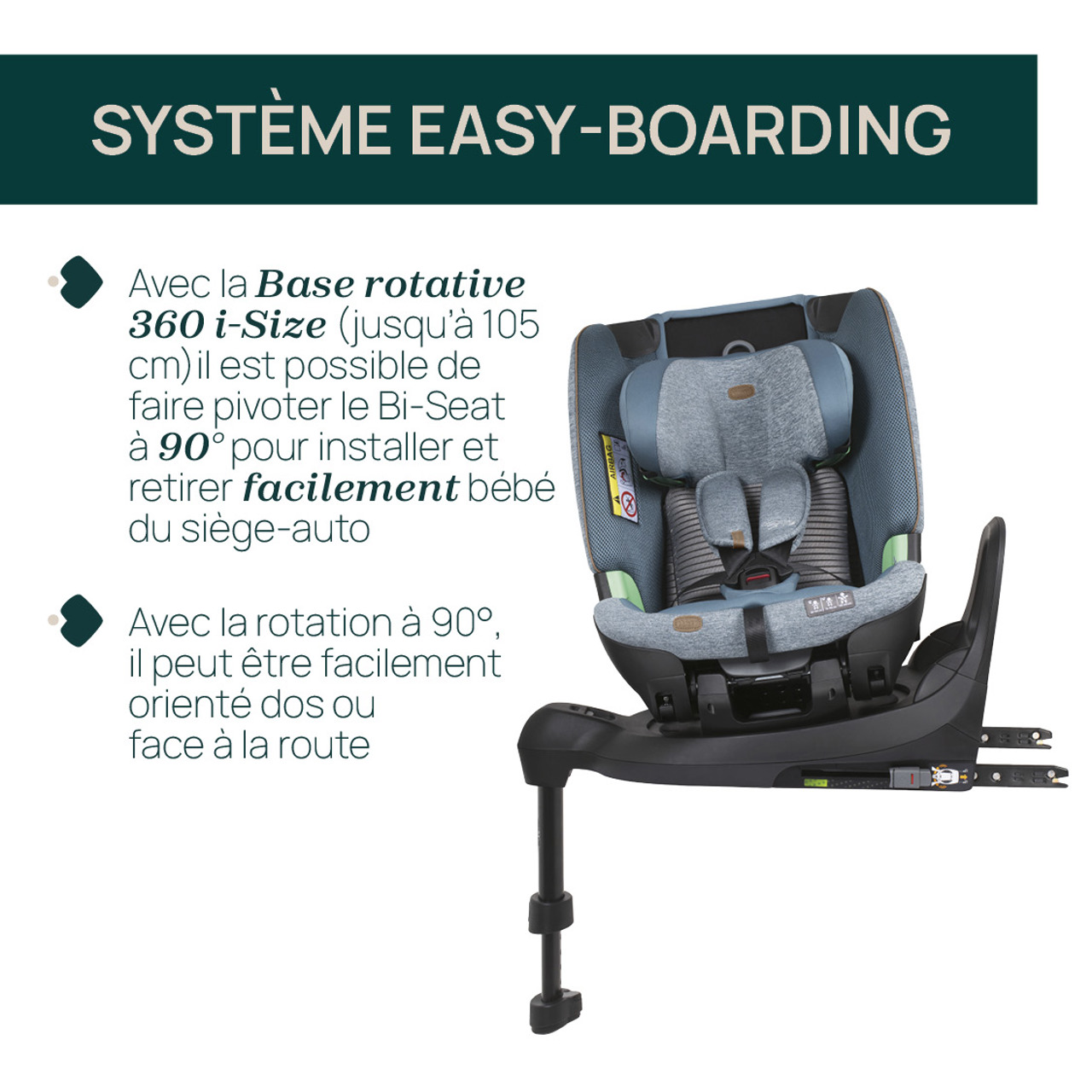 Bi-Seat i-Size Air (61-150 cm) Chicco - 3