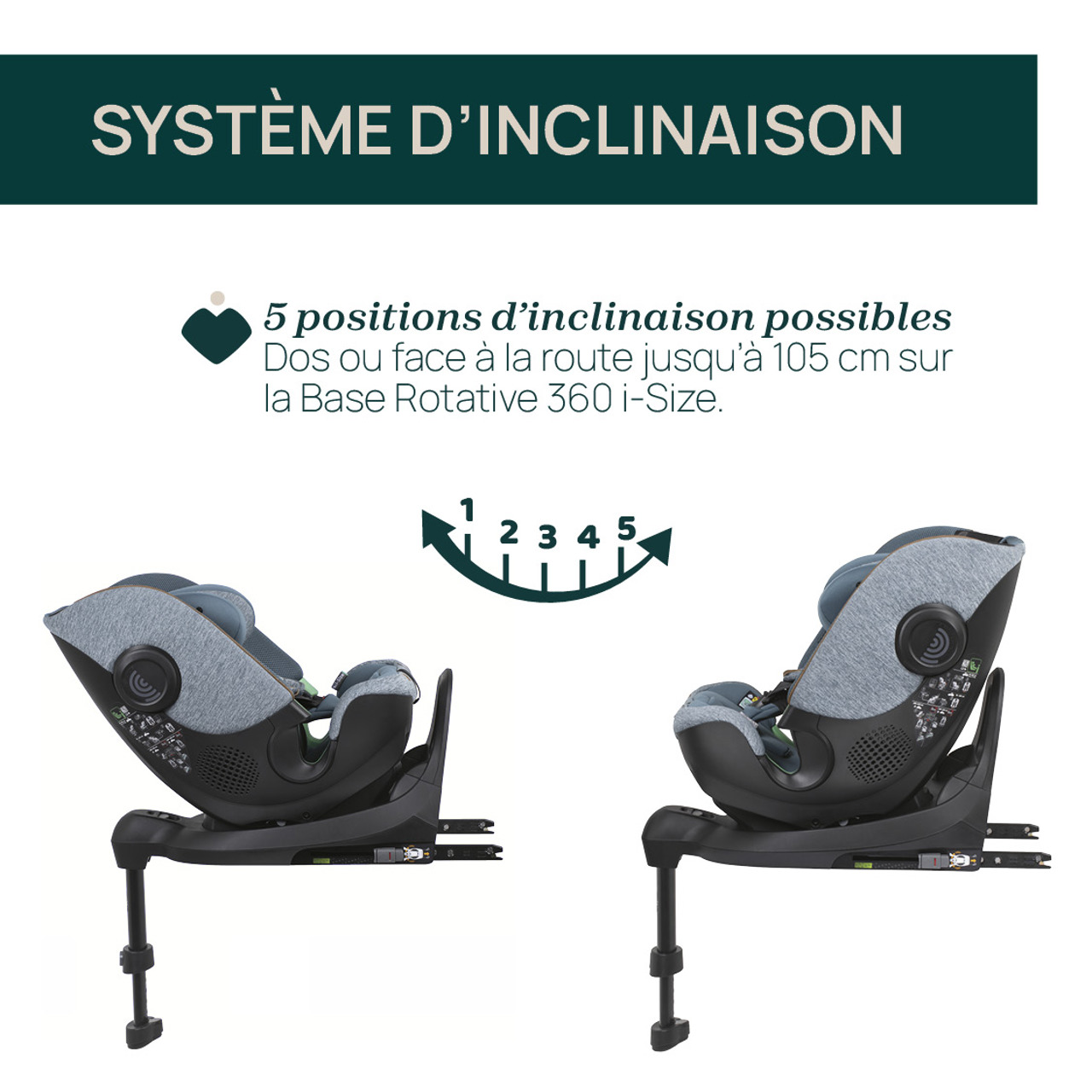 Bi-Seat i-Size Air (61-150 cm) Chicco - 4
