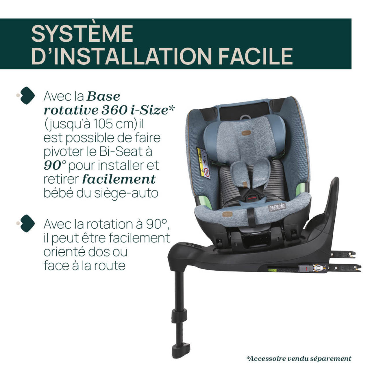 Bi-Seat i-Size Air (61-150 cm) image number 3