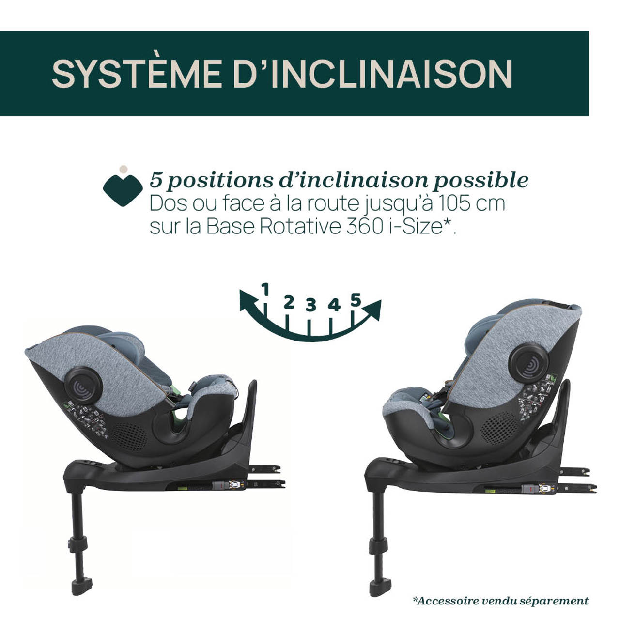 Bi-Seat i-Size Air (61-150 cm) Chicco - 4