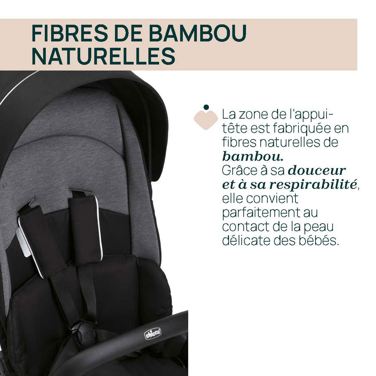 Poussette One4Ever Lounge Chicco - 7