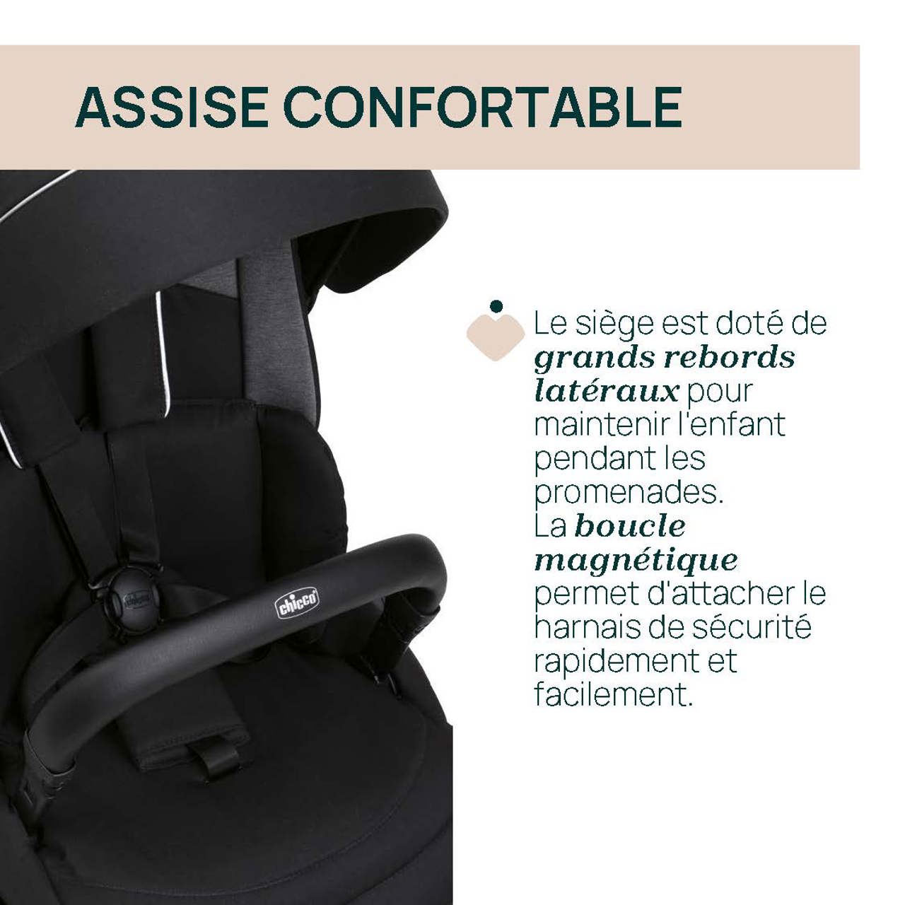 Poussette One4Ever Lounge Chicco - 6