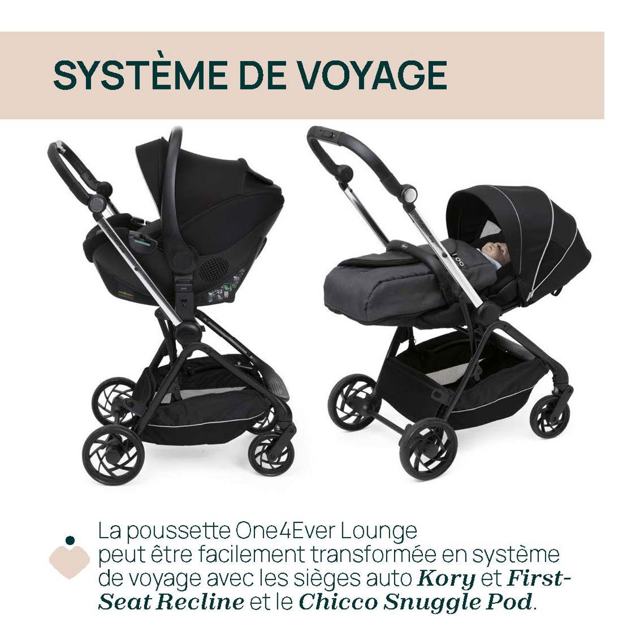 Poussette One4Ever Lounge Chicco - 4