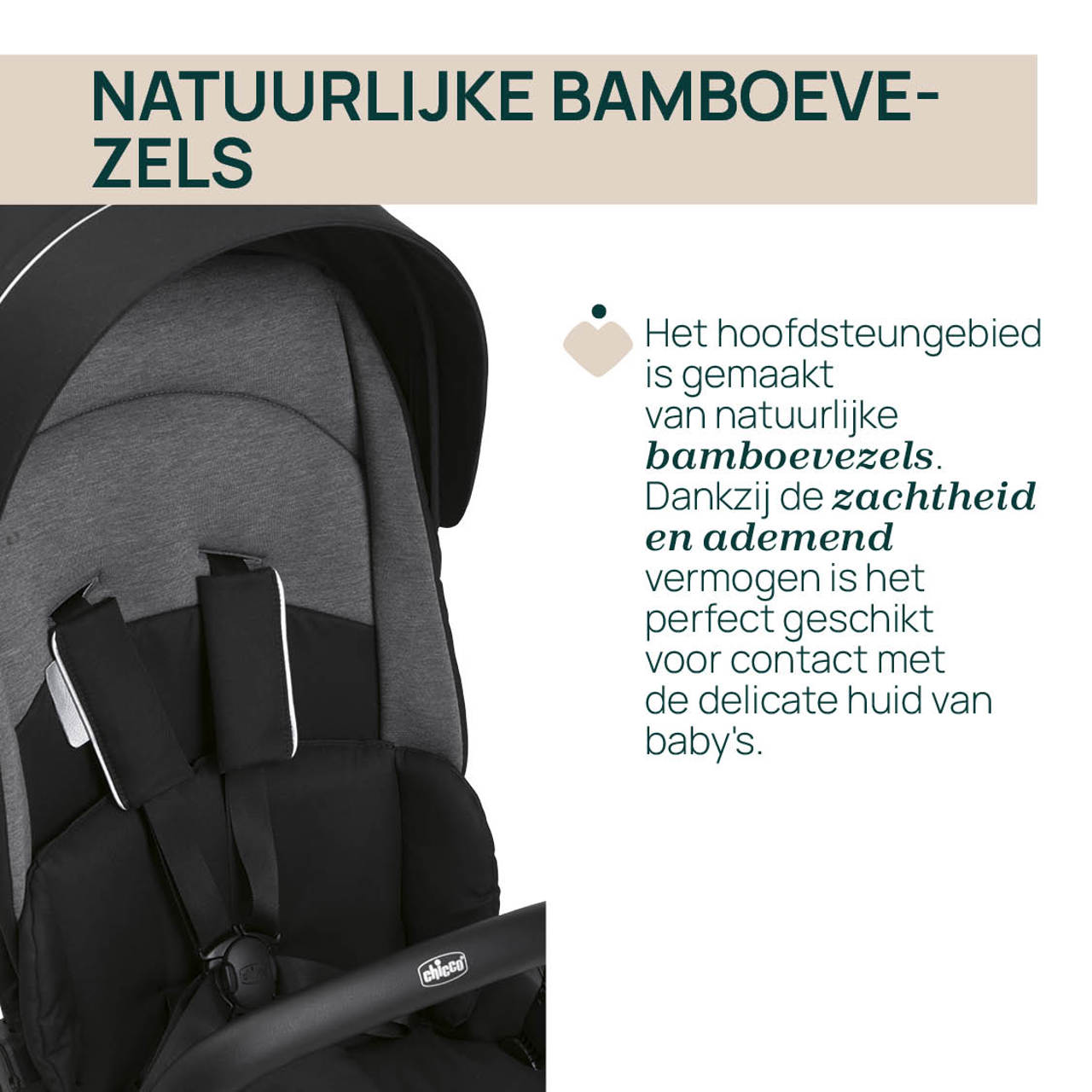 One4Ever Lounge Kinderwagen  Chicco - 6