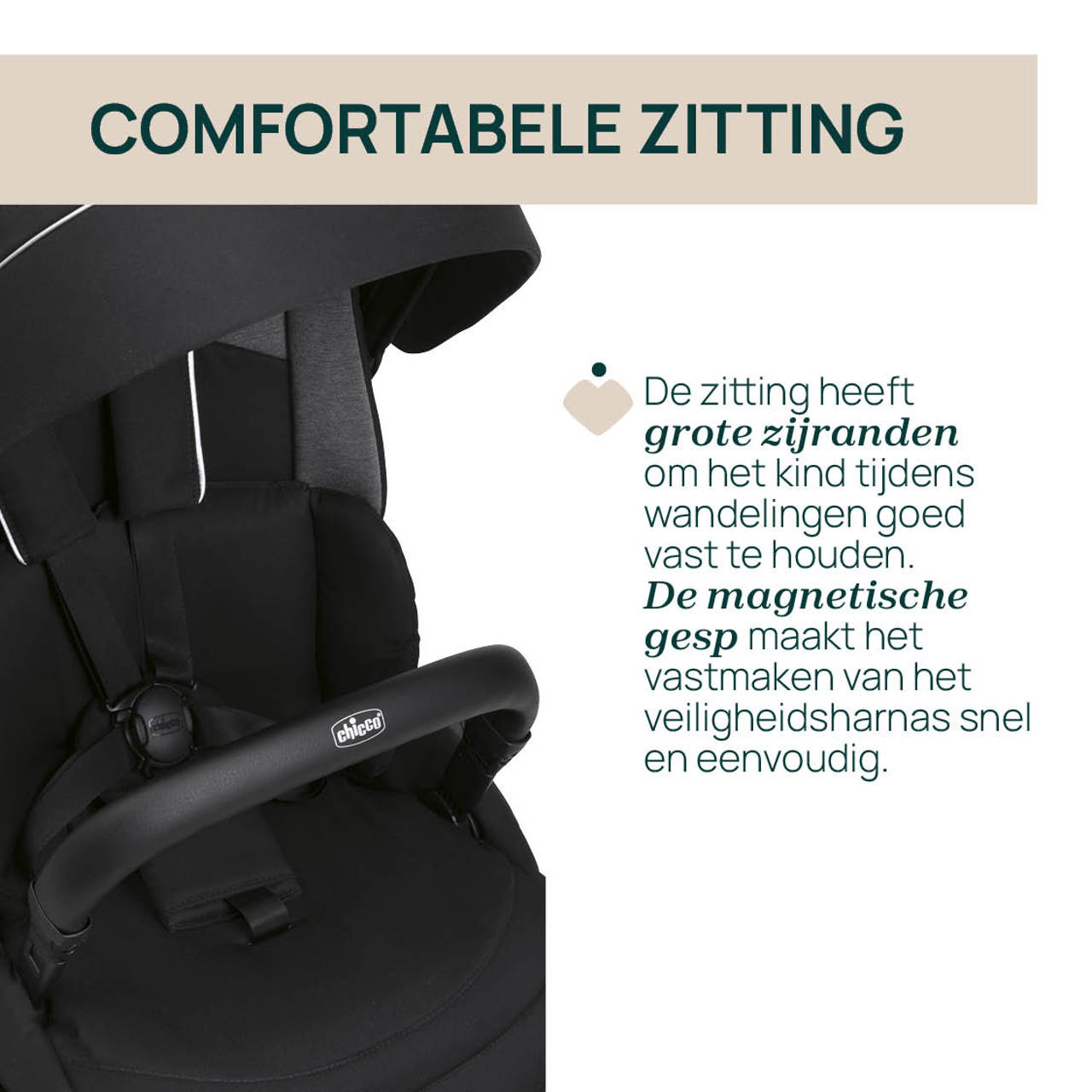 One4Ever Lounge Kinderwagen  Chicco - 7