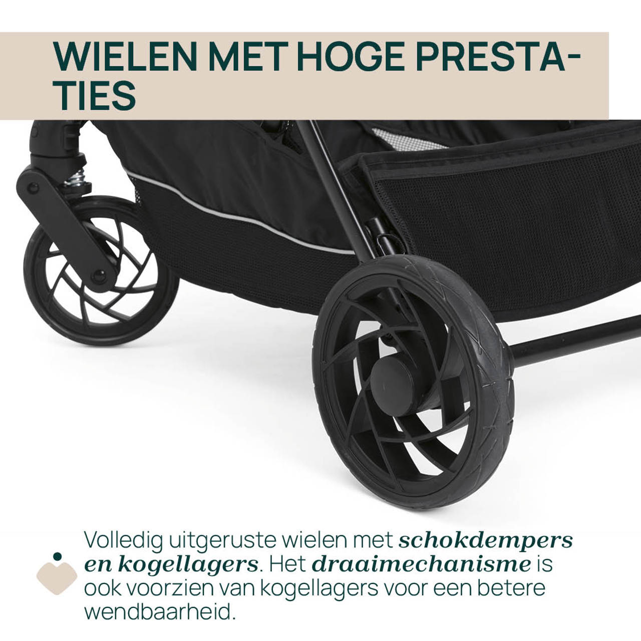 One4Ever Lounge Kinderwagen  Chicco - 8