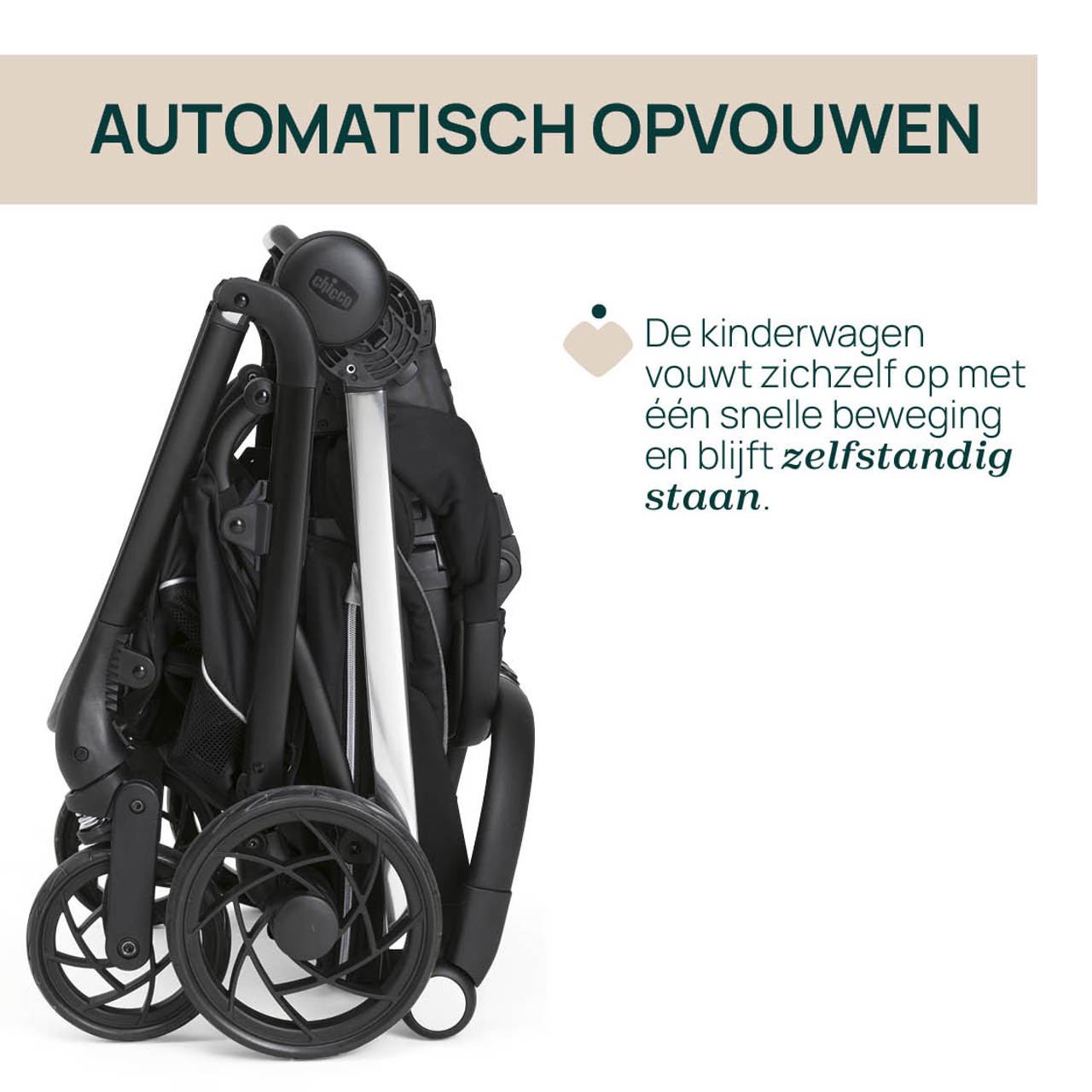 One4Ever Lounge Kinderwagen  Chicco - 3