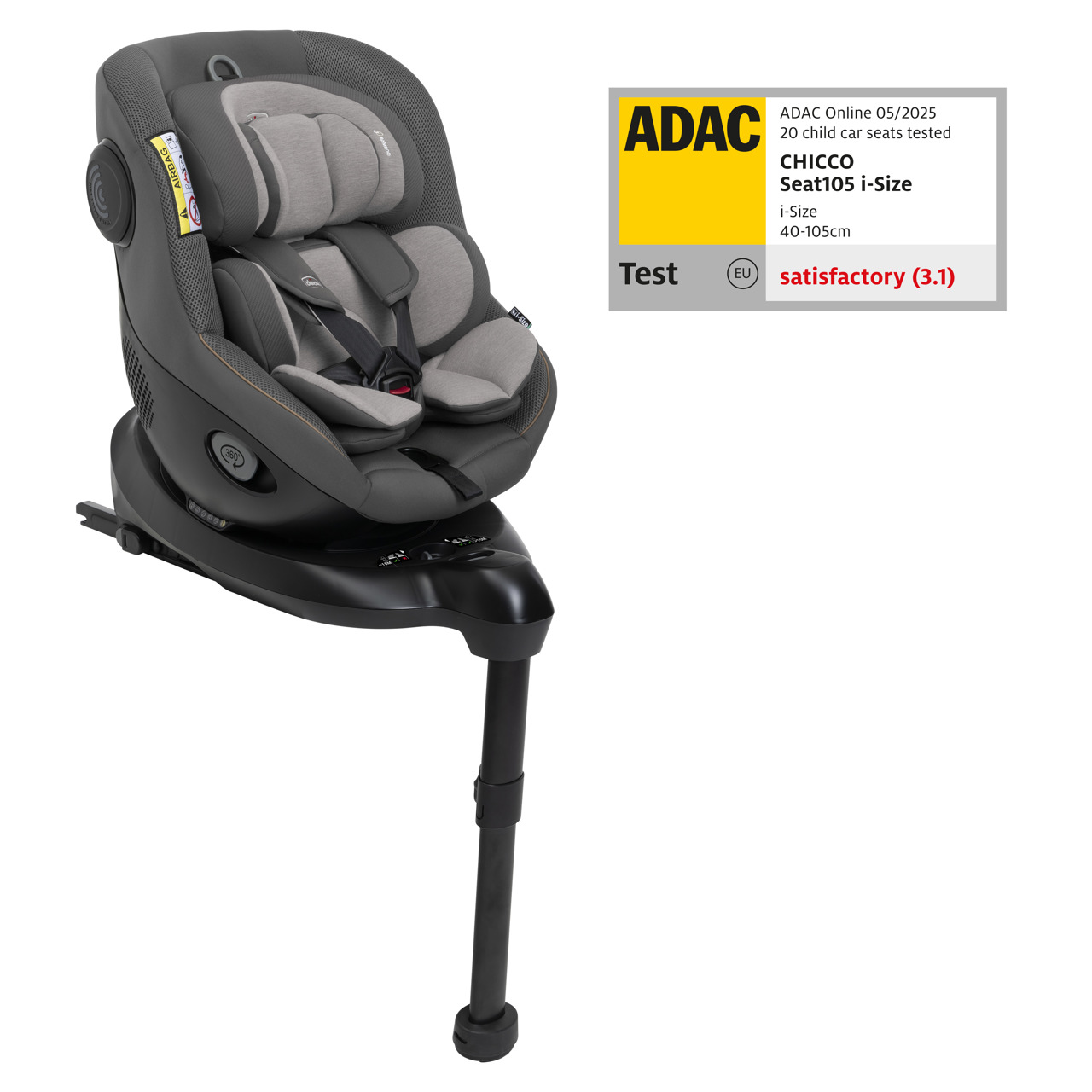 Siège-auto Seat105 i-Size (40-105 cm) Chicco - 1