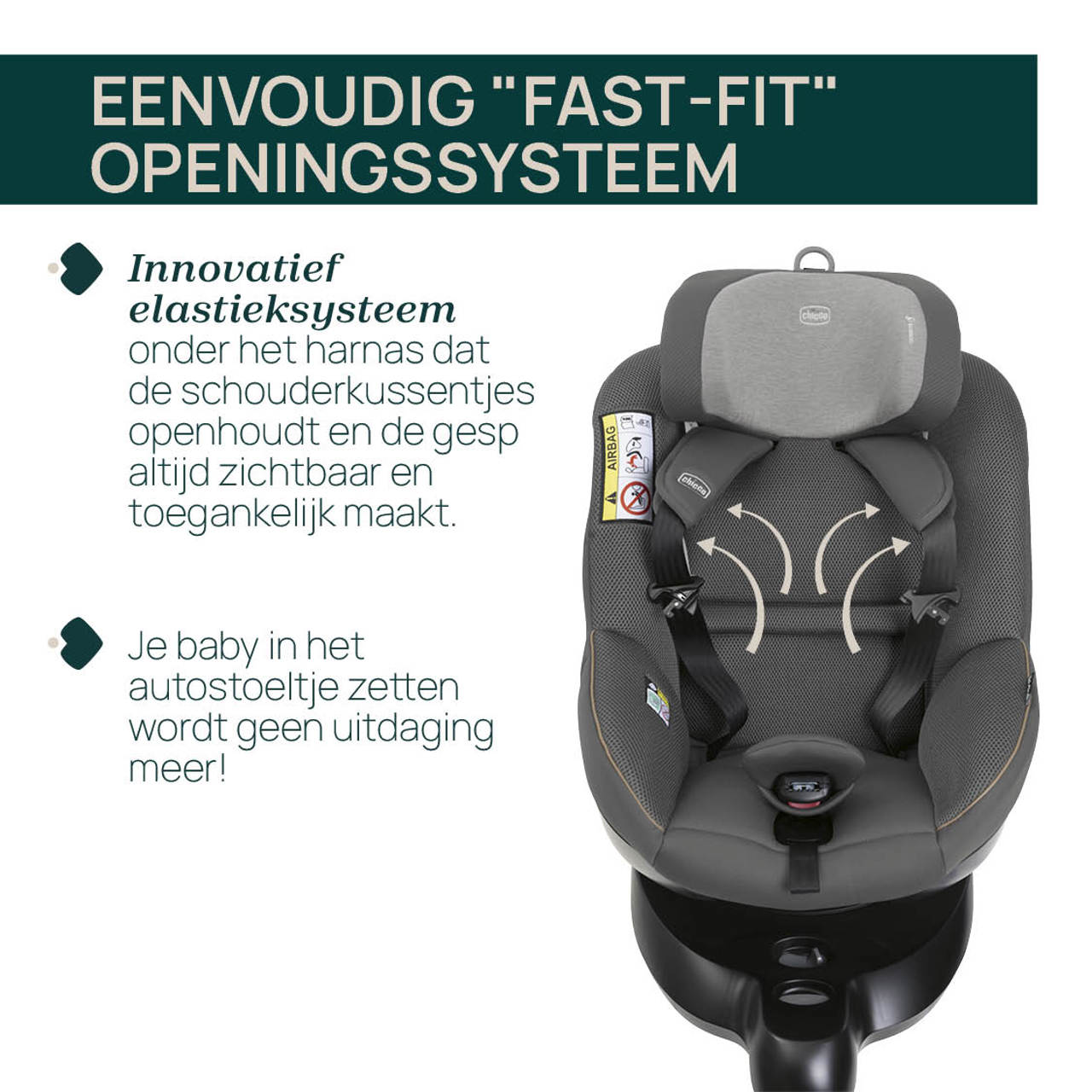 Autostoel Seat105 i-Size (40-105 cm) Chicco - 3