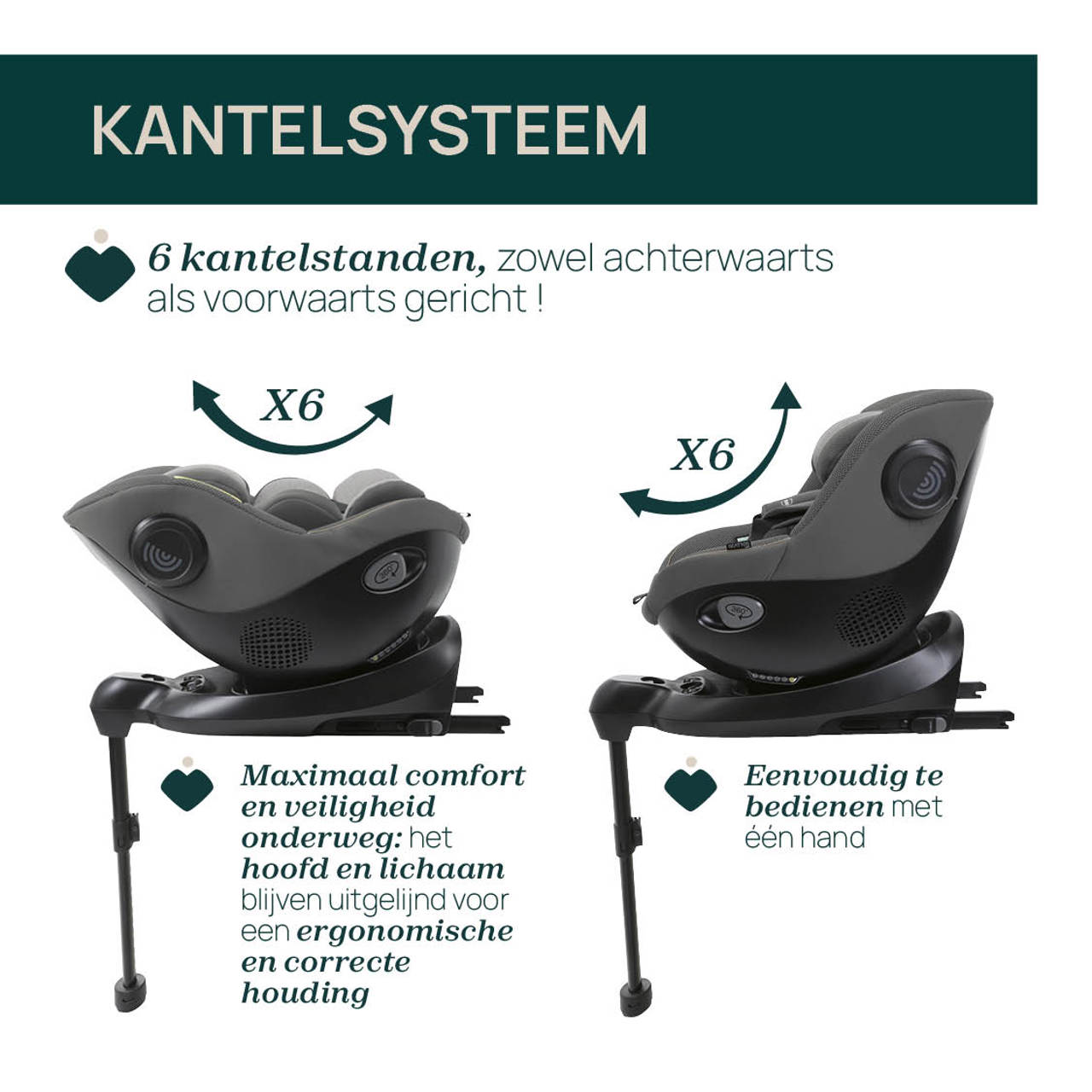 Autostoel Seat105 i-Size (40-105 cm) image number 3