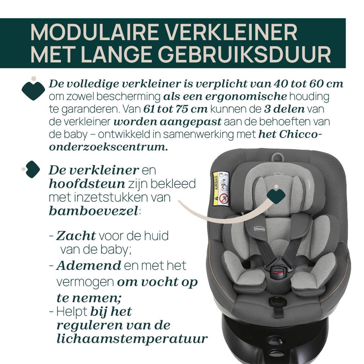 Autostoel Seat105 i-Size (40-105 cm) Chicco - 6