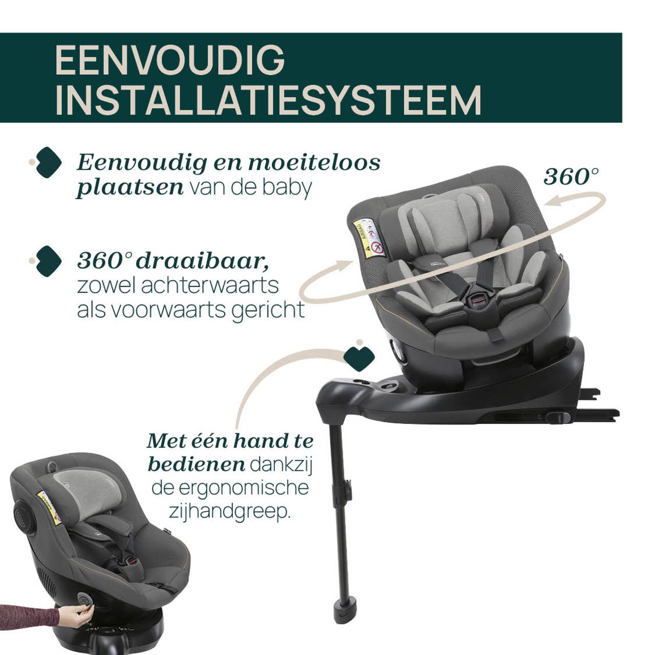 Autostoel Seat105 i-Size (40-105 cm) Chicco - 8