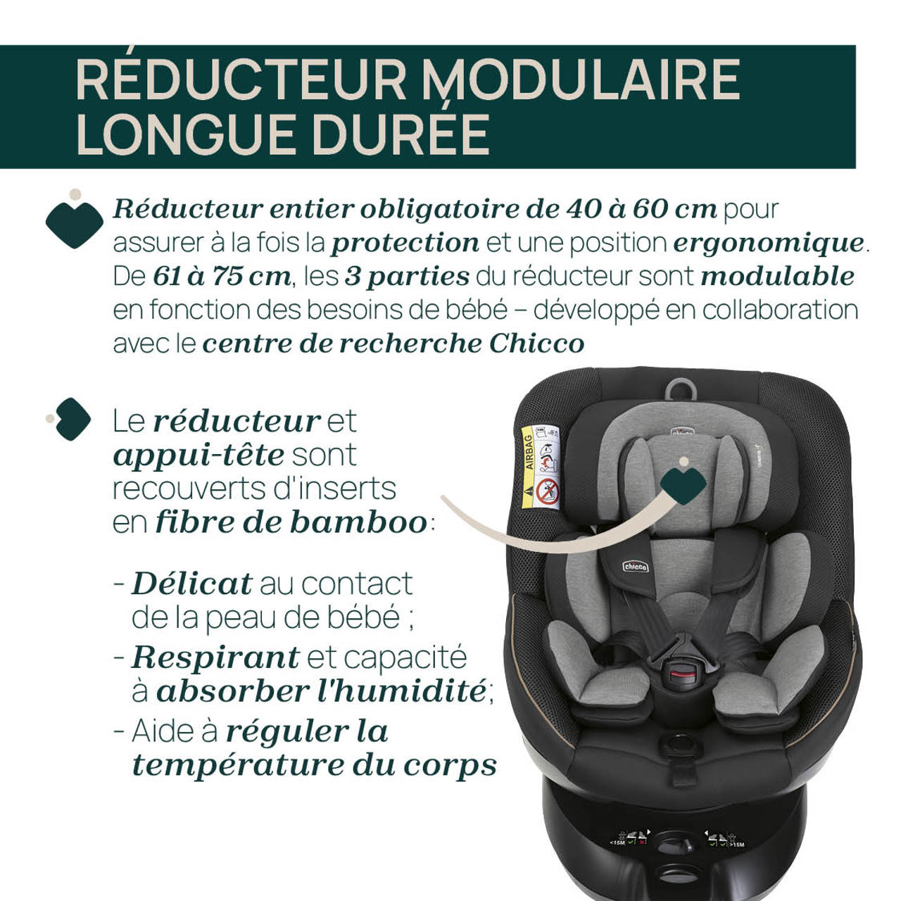 Siège-auto Seat105 i-Size (40-105 cm) null - 5