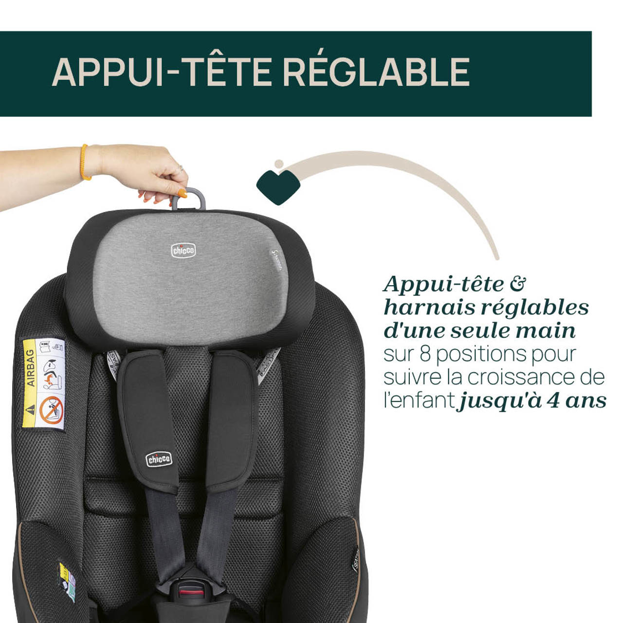Siège-auto Seat105 i-Size (40-105 cm) null - 7