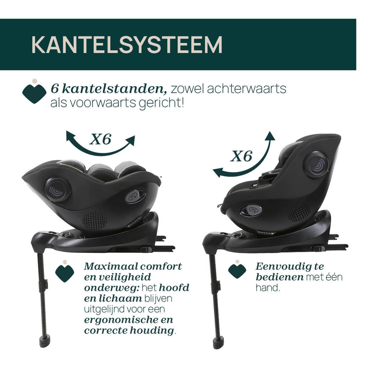 Autostoel Seat105 i-Size (40-105 cm) Chicco - 4