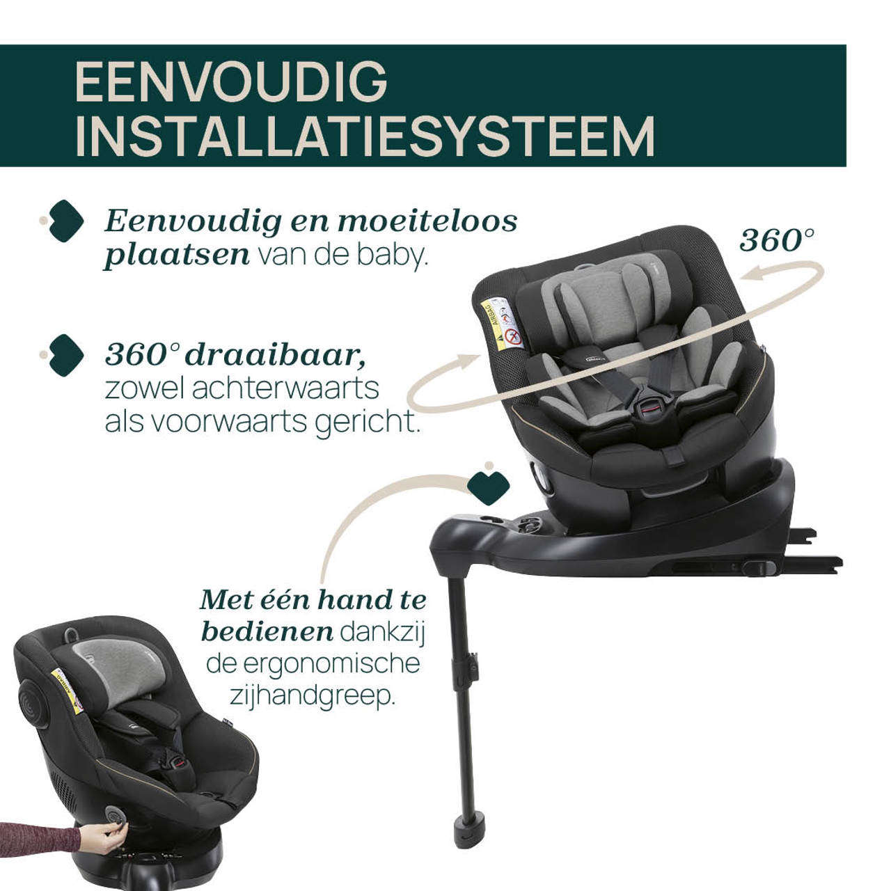 Autostoel Seat 105 i-Size (40-105 cm) image number 7