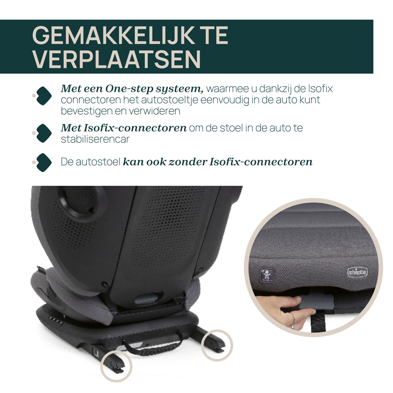 Fold&Go S (100-150 cm) Chicco - 2