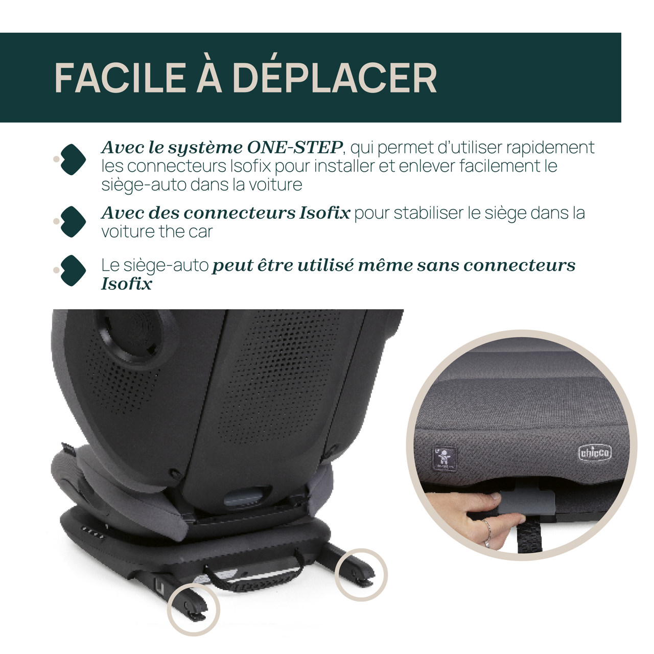 Siège-Auto Fold&Go S (100-150 cm) Chicco - 2