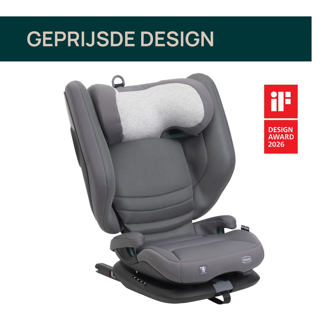 Autostoel Fold&Go S i-Size (100-150cm) Chicco - 6