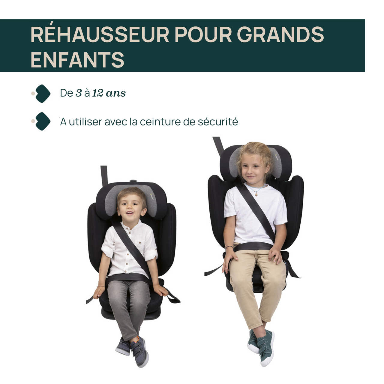 Siège-Auto Fold&Go S (100-150 cm) Chicco - 1