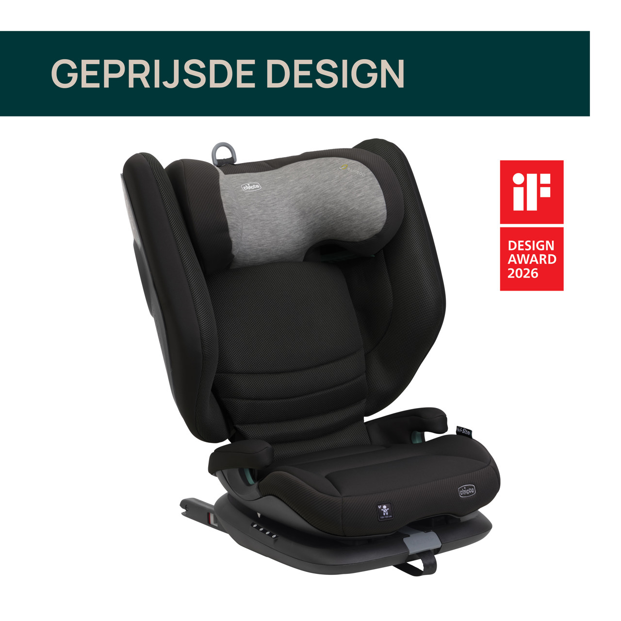 Autostoel Fold&Go S i-Size (100-150cm) Chicco - 6