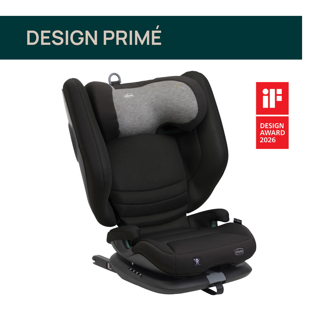 Si&egrave;ge-Auto Fold&Go S i-Size (100-150 cm) Chicco - 6