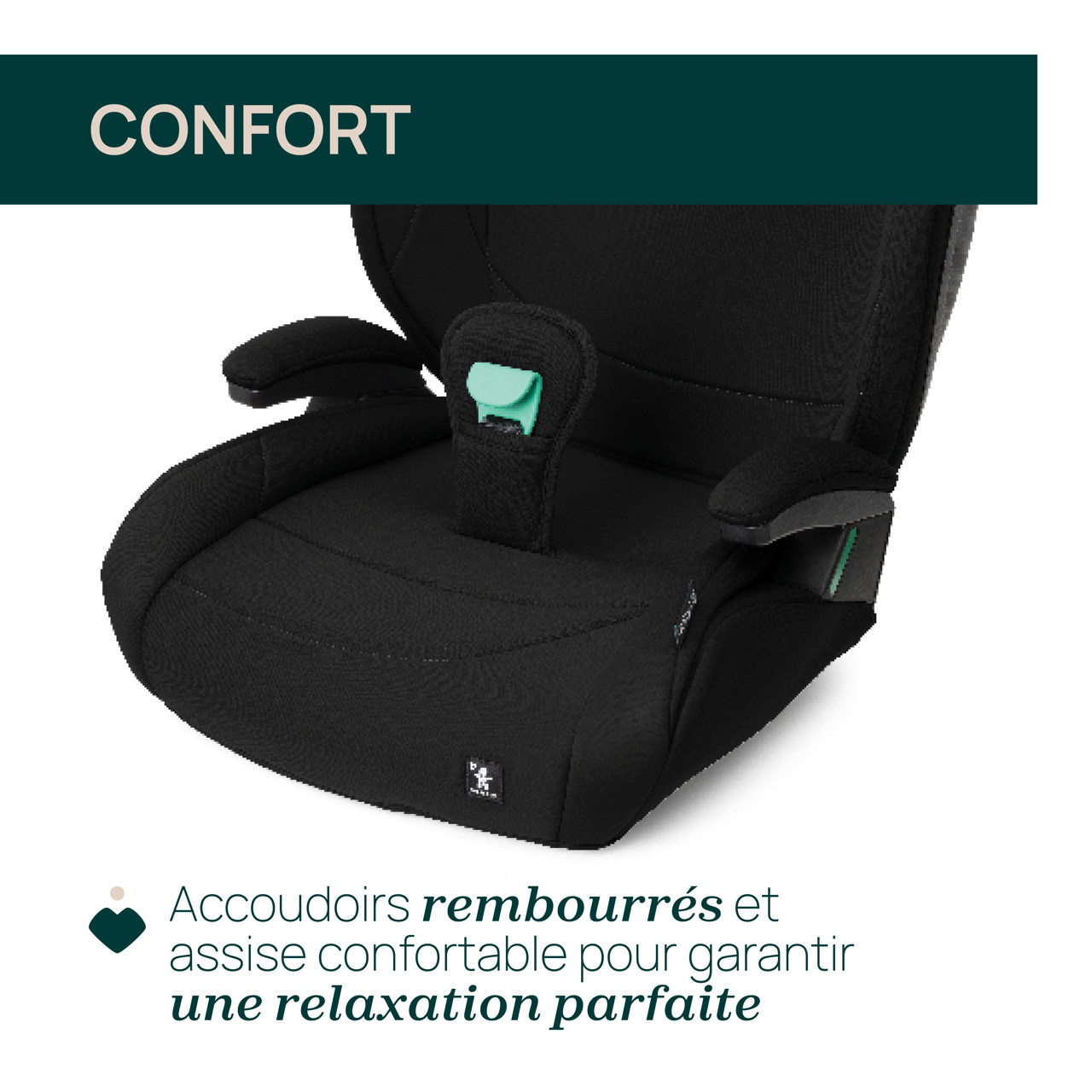 Siège-auto Quizy Lite i-Size (100-150 cm) null - 5