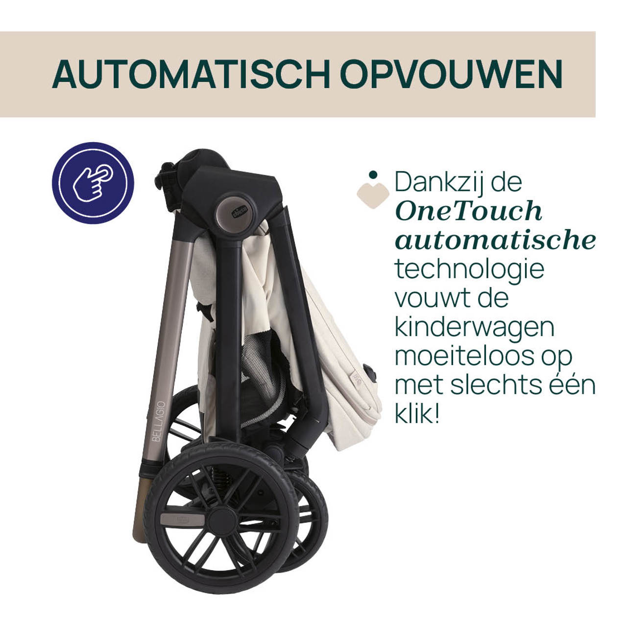 Trio Bellagio - First-Seat Recline i-Size Chicco - 11