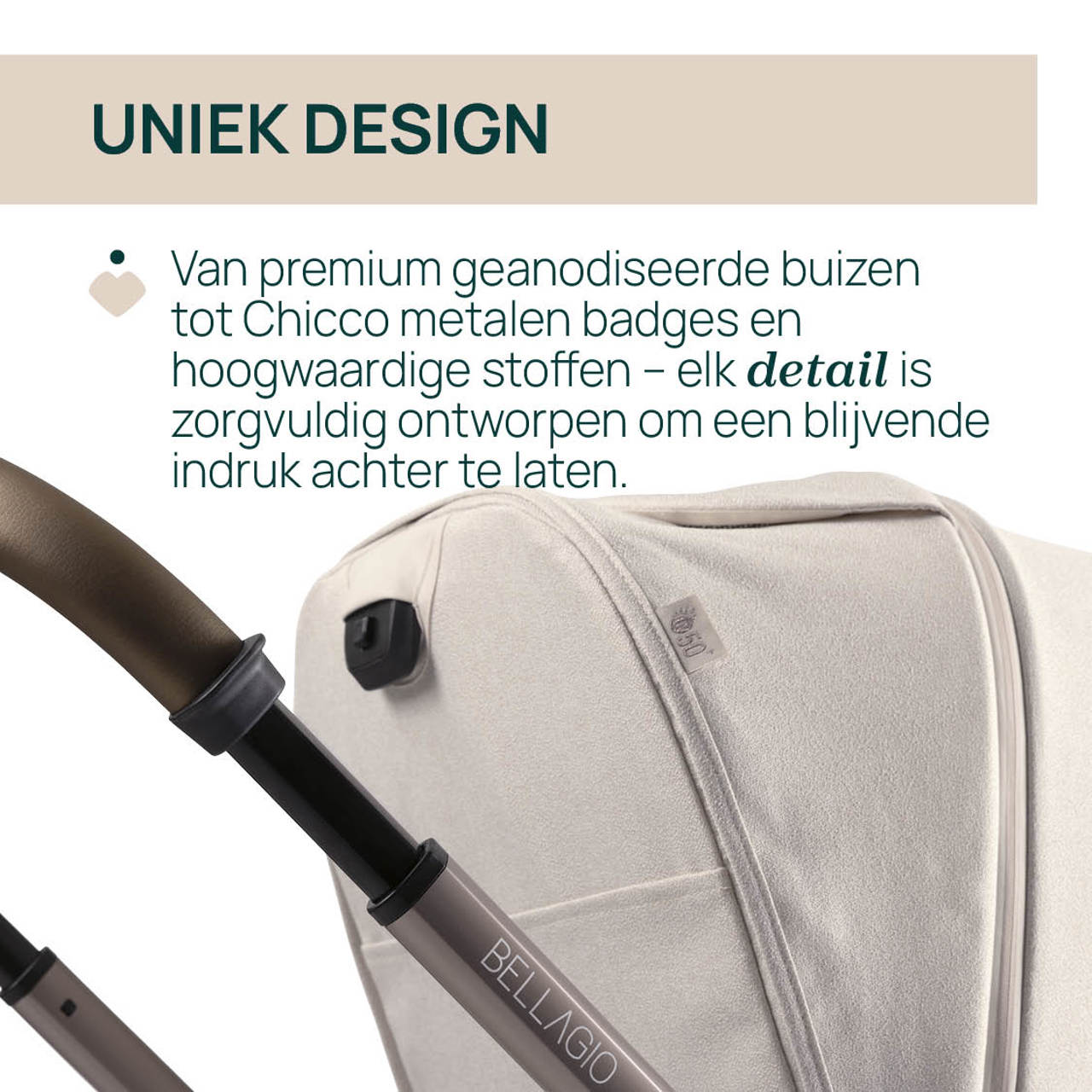 Trio Bellagio - First-Seat Recline i-Size Chicco - 16