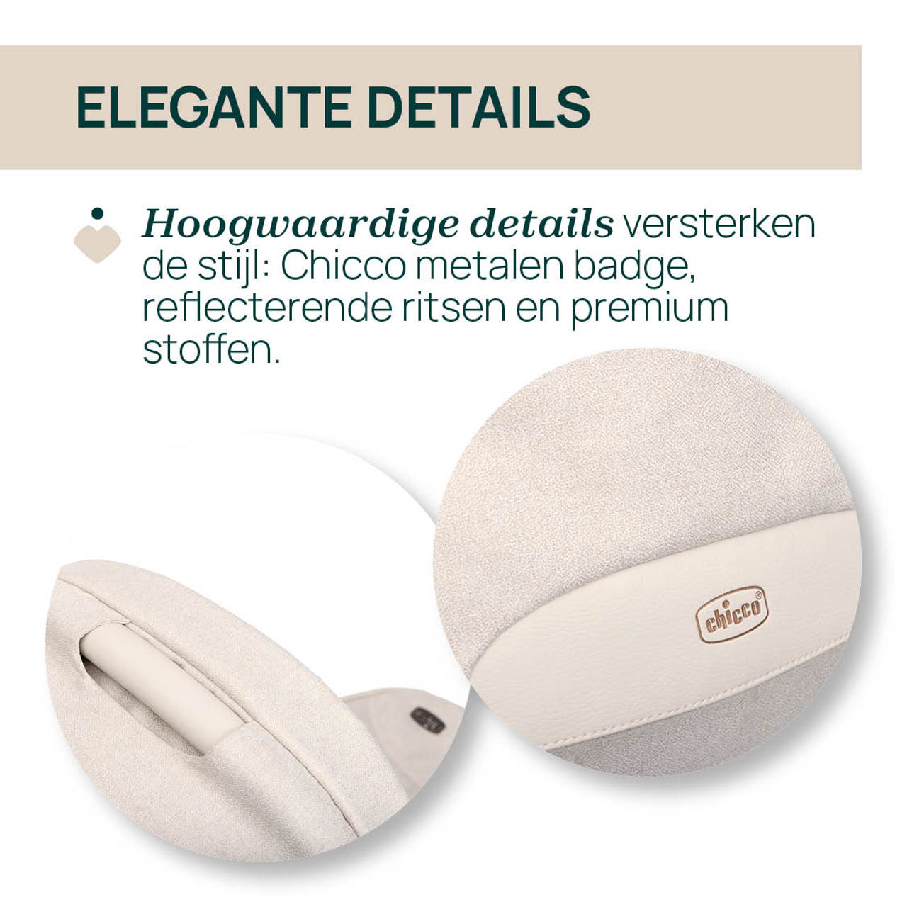 Trio Bellagio - First-Seat Recline i-Size Chicco - 8