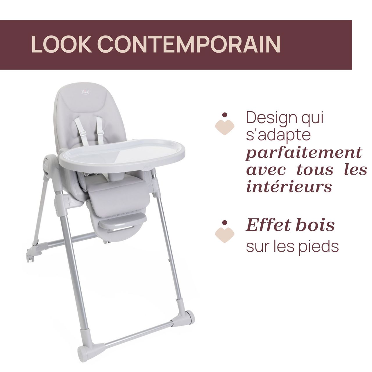 Chaise Haute Polly Armonia Chicco - 1