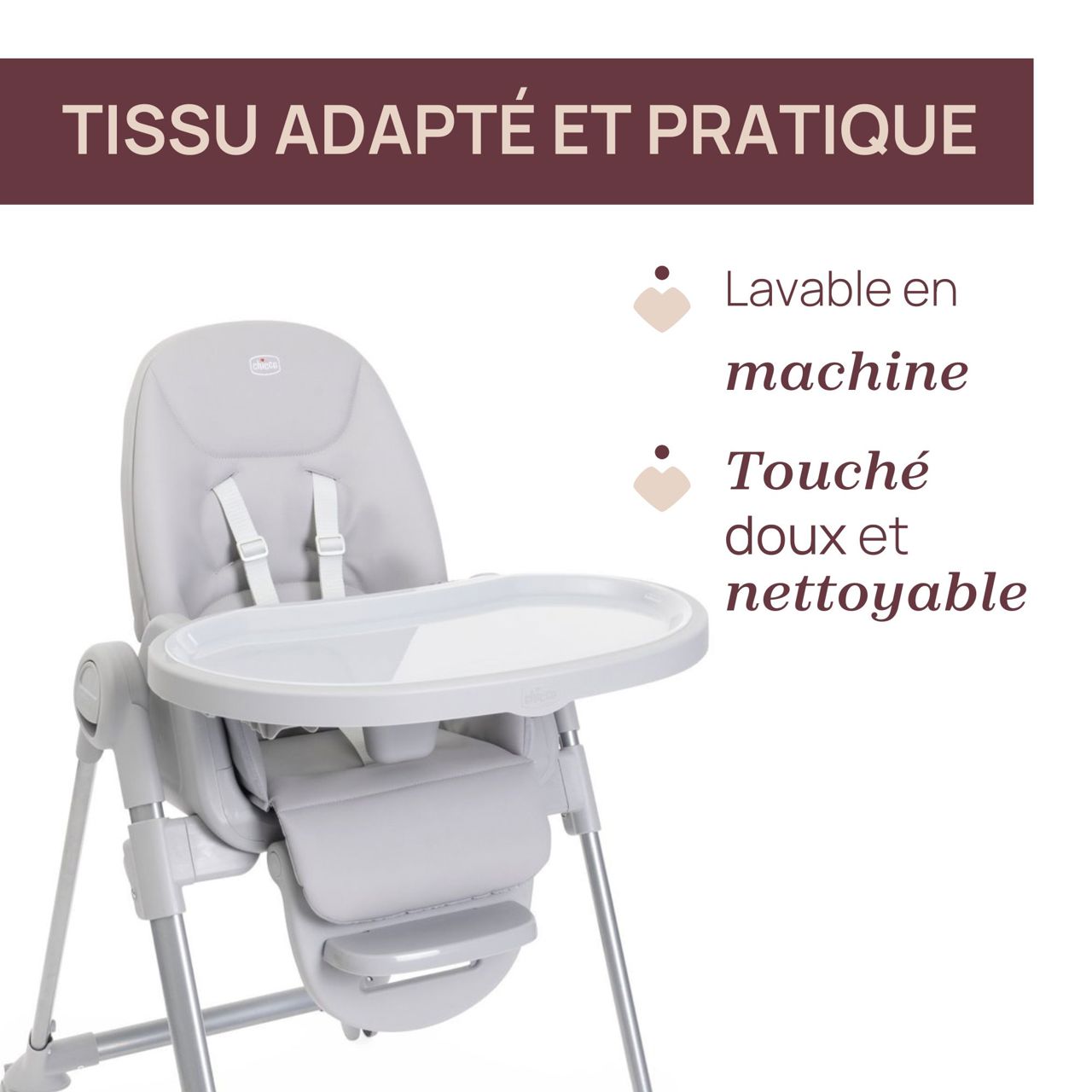 Chaise Haute Polly Armonia null - 4