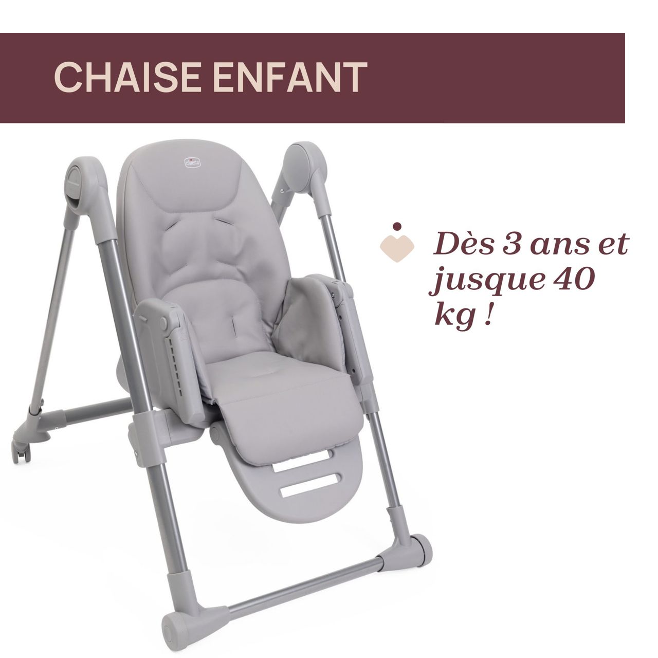 Chaise Haute Polly Armonia null - 5