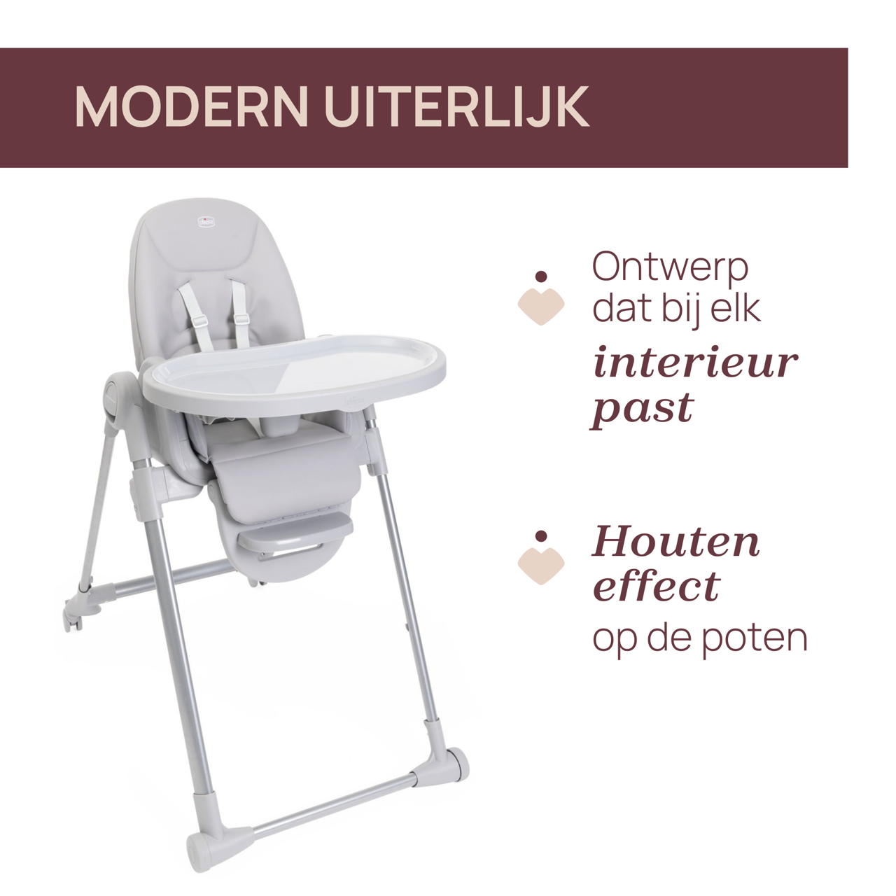 Kinderstoel Polly Armonia Chicco - 1