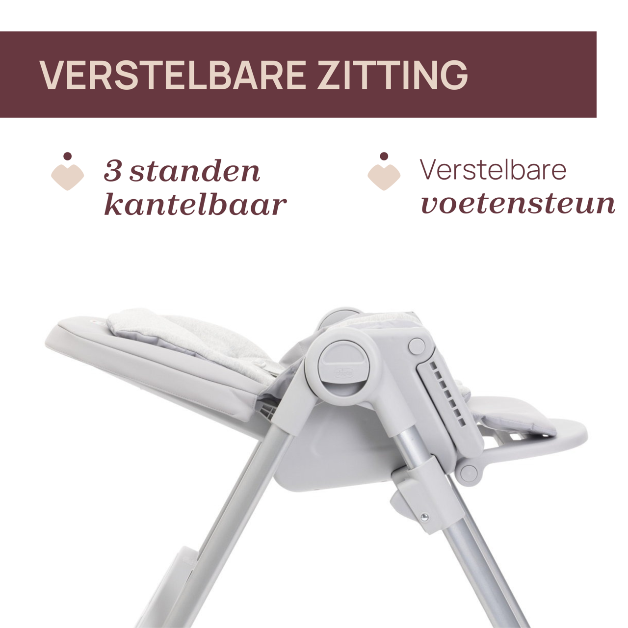 Kinderstoel Polly Armonia Chicco - 3