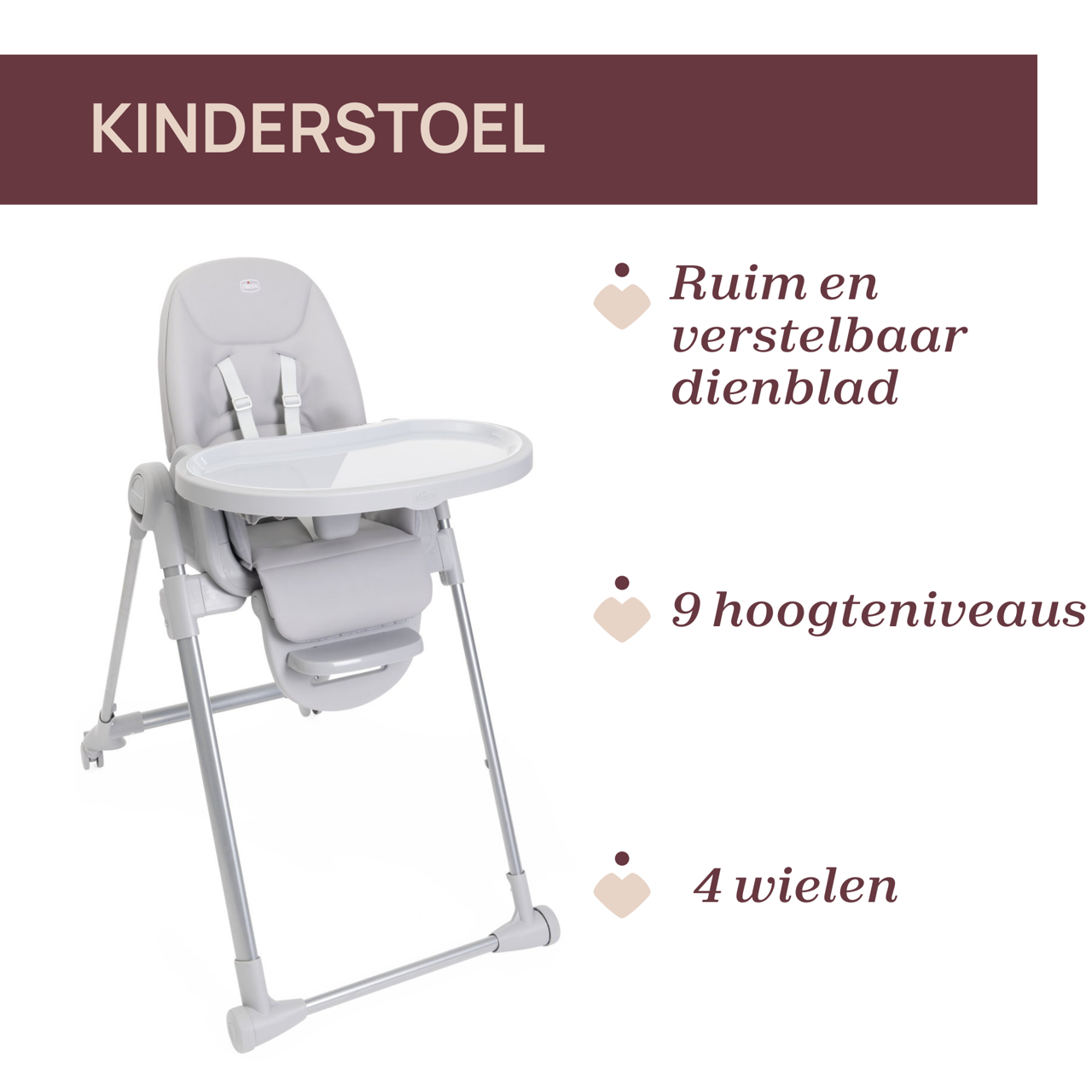 Kinderstoel Polly Armonia image number 5