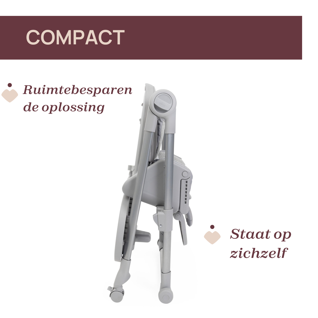 Kinderstoel Polly Armonia Chicco - 7