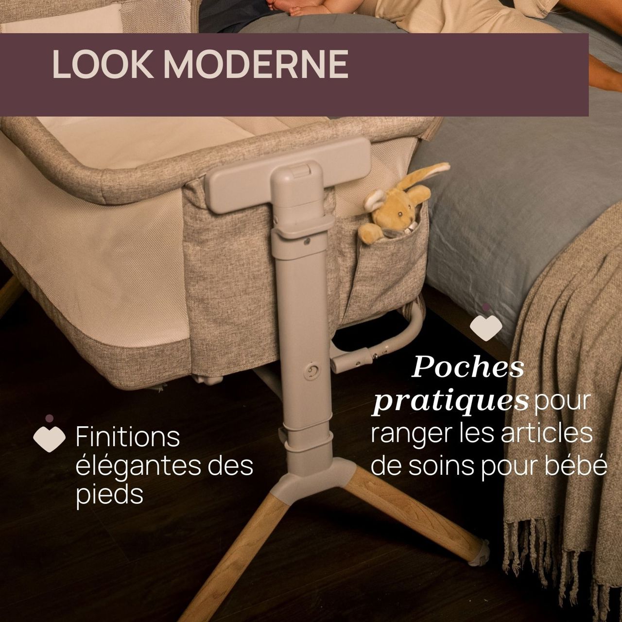 Berceau Cododo Next2Me Armonia Chicco - 2