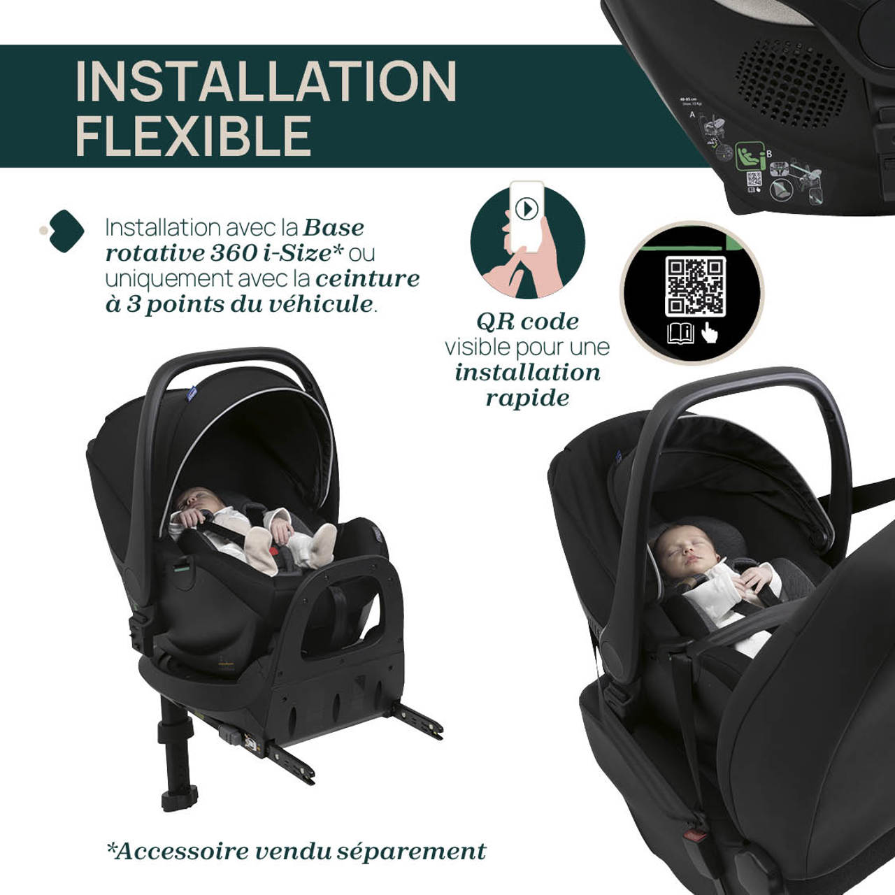 Siège-auto Kory Plus i-Size (40-85 cm) Chicco - 2