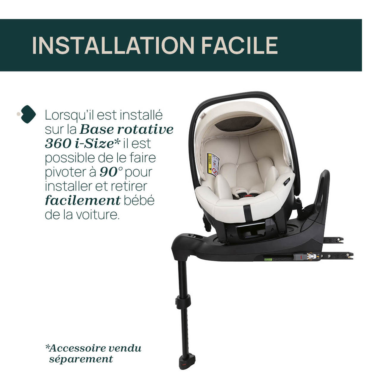 Siège-auto Kory Plus i-Size (40-85 cm) Chicco - 3