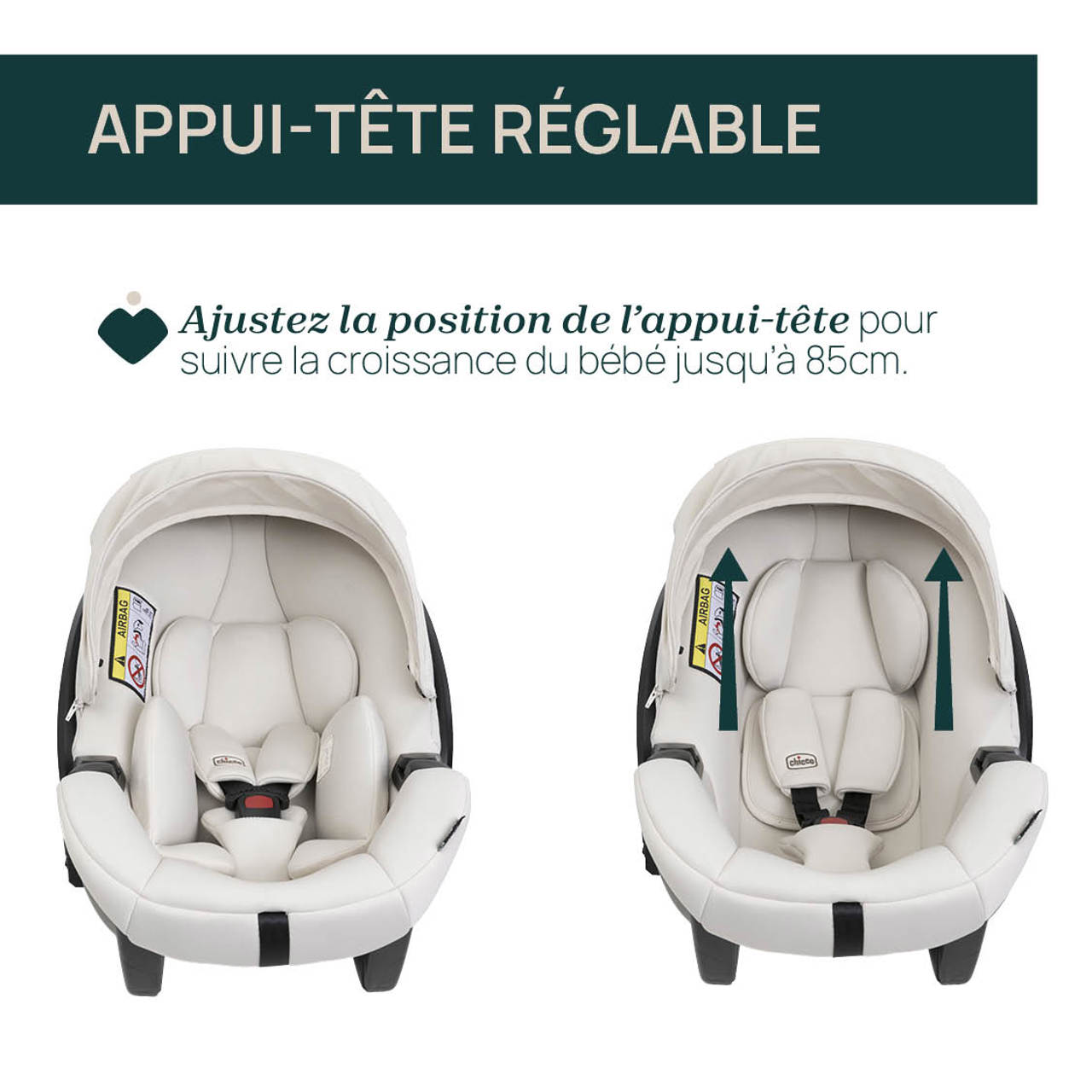 Siège-auto Kory Plus i-Size (40-85 cm) Chicco - 5