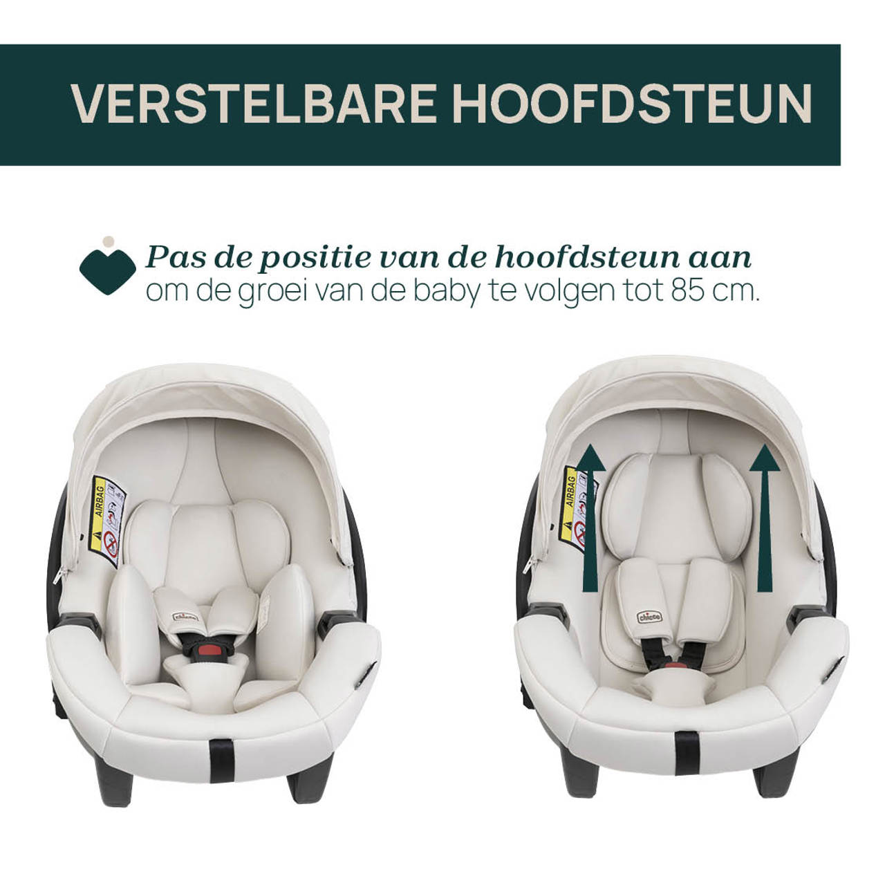 Autostoelt Kory Plus i-Size (40-85 cm) Chicco - 5