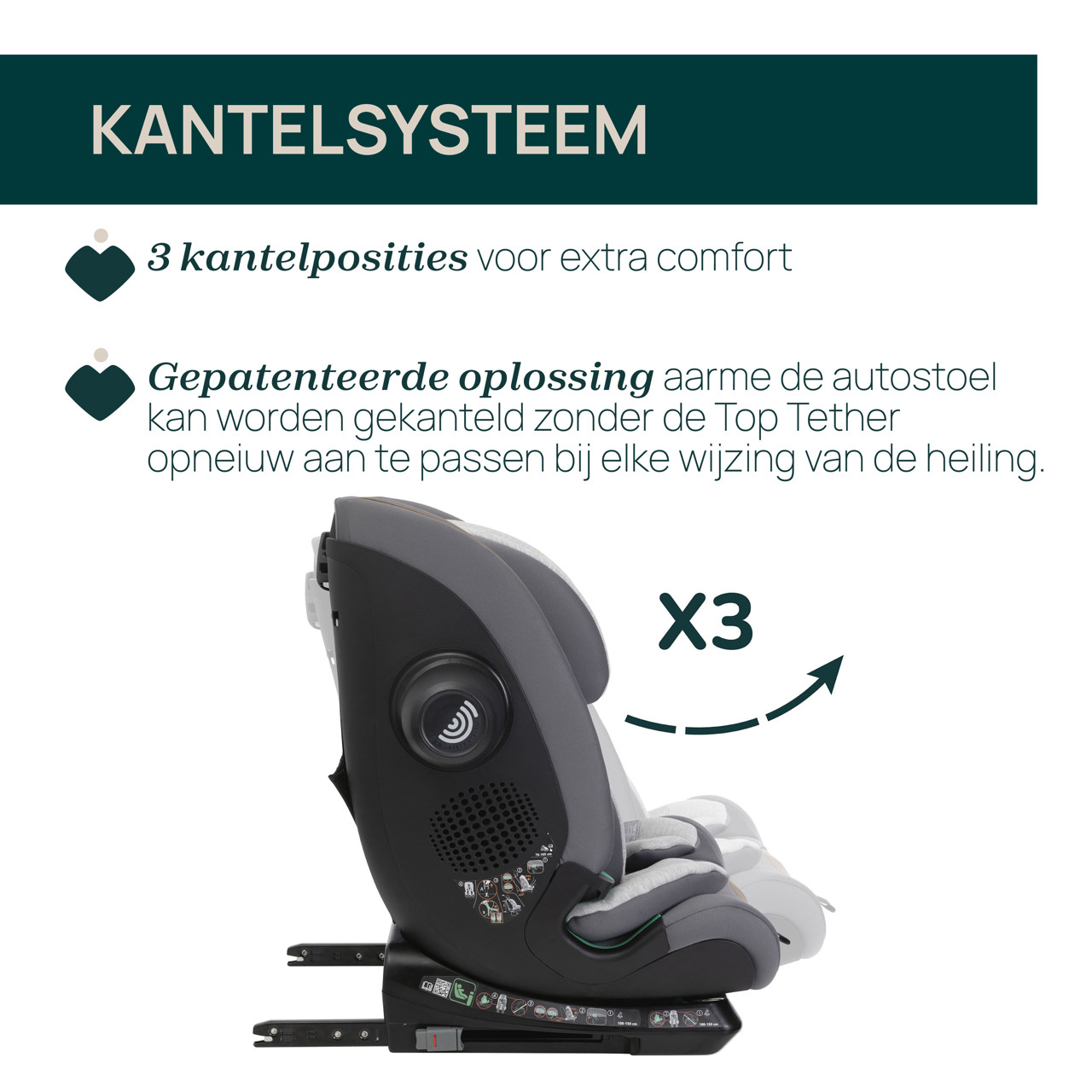 Autostoel Seat&Go i-Size (76-150 cm) Chicco - 2