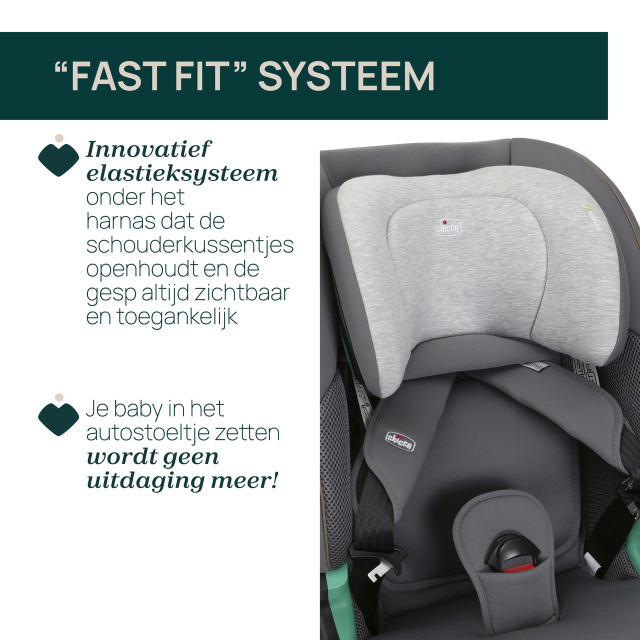 Autostoel Seat&Go i-Size (76-150 cm) Chicco - 3