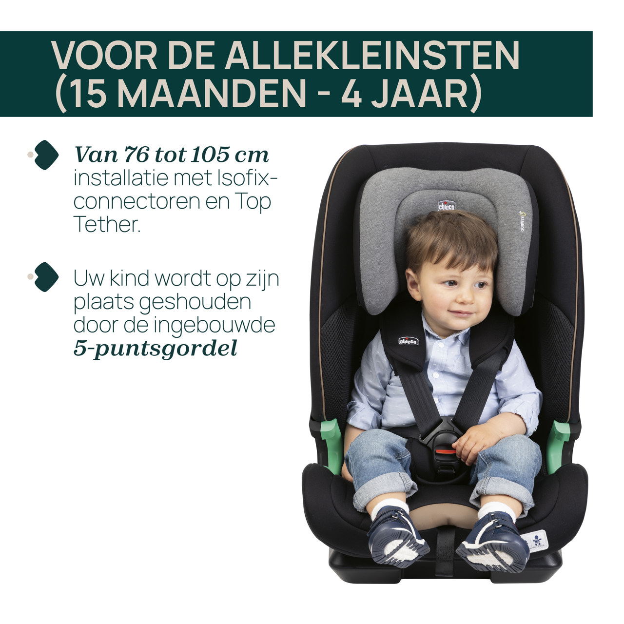 Autostoel Seat&Go i-Size (76-150 cm) Chicco - 5